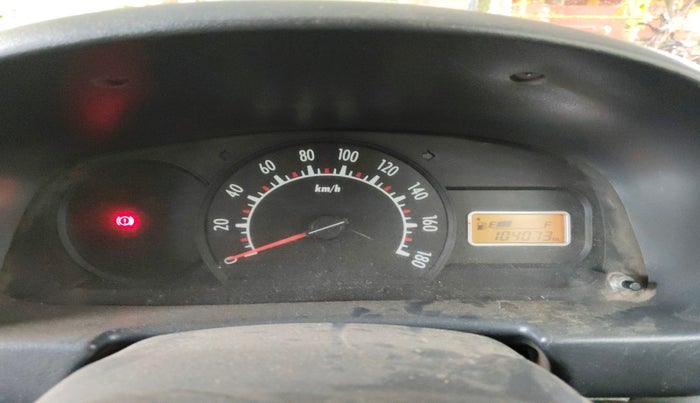 2011 Maruti Alto K10 LXI, Petrol, Manual, 1,04,073 km, interior