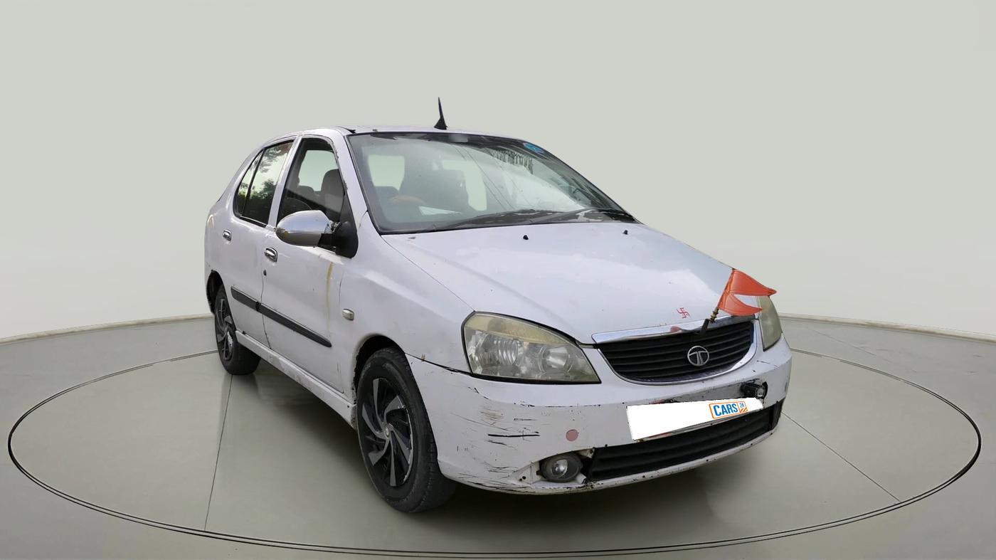 2010 Tata Indigo CS LS TDI, Diesel, Manual, 3,86,770 km, exterior