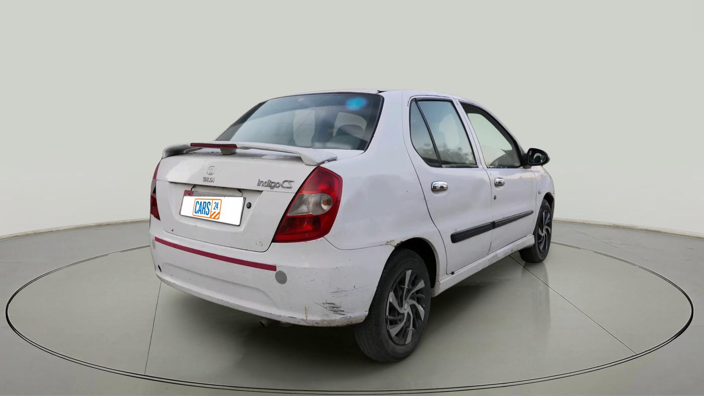 2010 Tata Indigo CS LS TDI, Diesel, Manual, 3,86,770 km, exterior