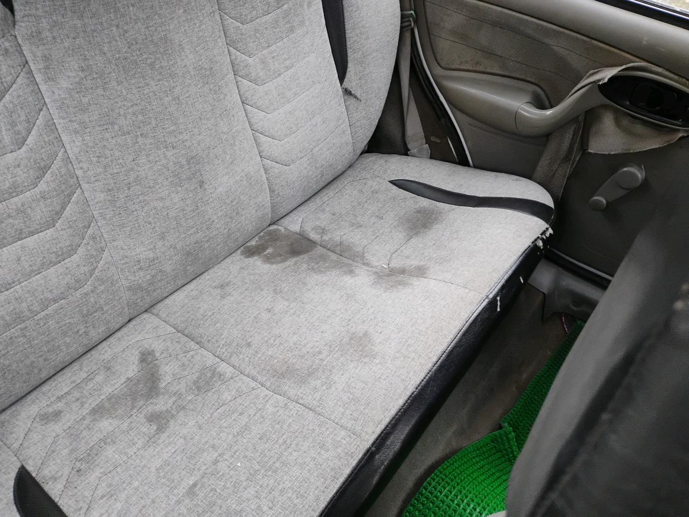 2010 Tata Indigo CS LS TDI, Diesel, Manual, 3,86,770 km, interior