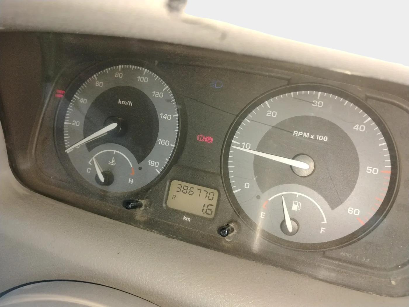 2010 Tata Indigo CS LS TDI, Diesel, Manual, 3,86,770 km, interior