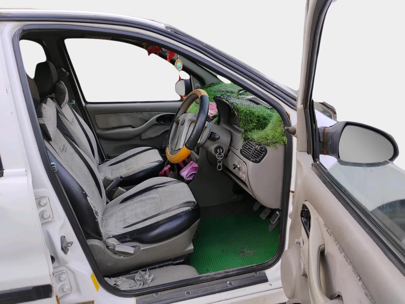 2010 Tata Indigo CS LS TDI, Diesel, Manual, 3,86,770 km, interior