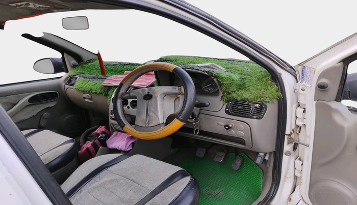 2010 Tata Indigo CS LS TDI, Diesel, Manual, 3,86,770 km, interior