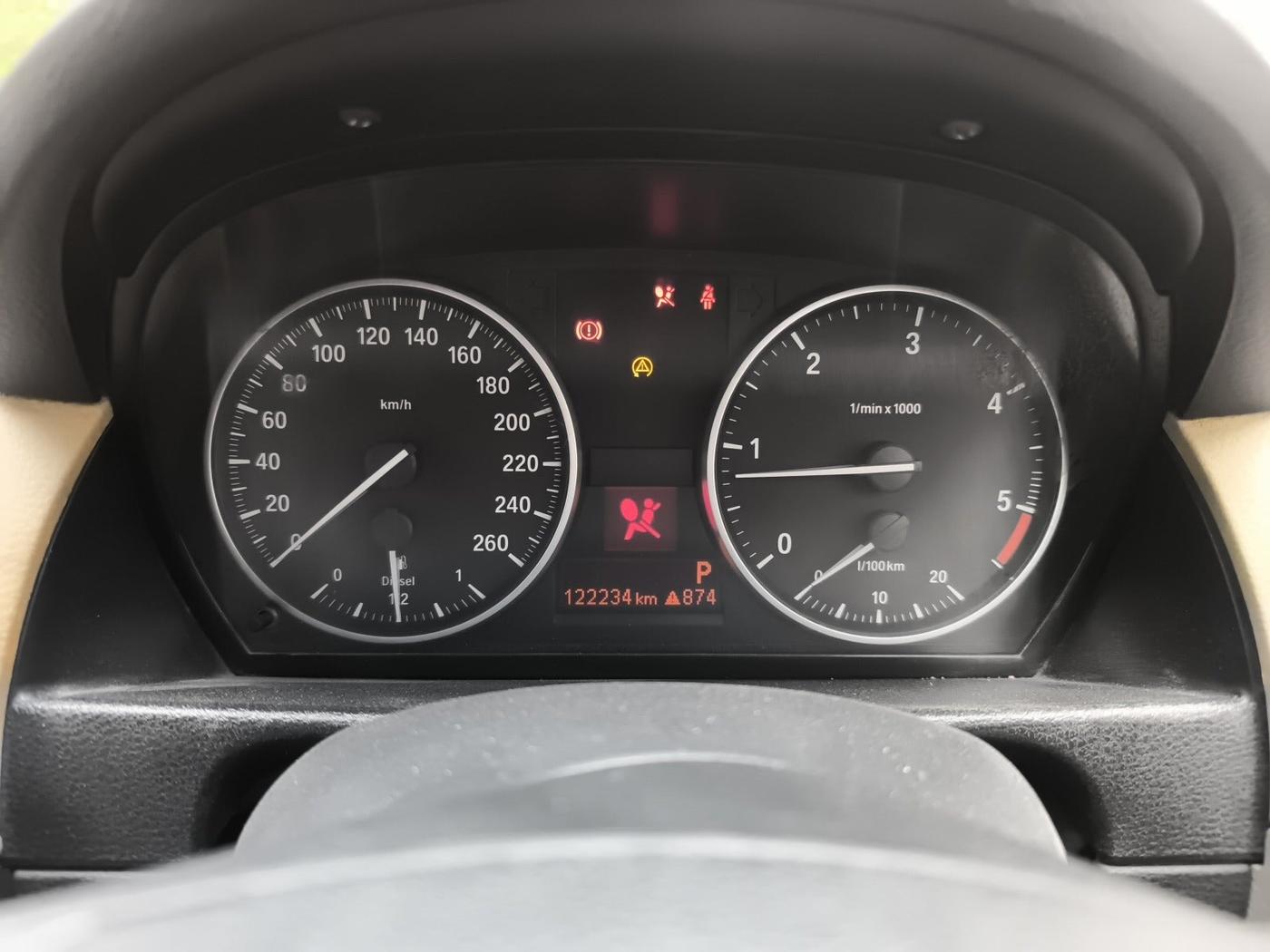 2011 BMW X1 sDrive20d, Diesel, Automatic, 1,22,234 km, interior