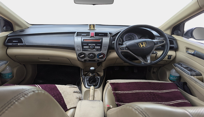 2012 Honda City 1.5L I-VTEC V MT, Petrol, Manual, 1,55,000 km, interior