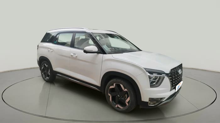 2021 Hyundai ALCAZAR PLATINUM 2.0 MT 7STR, Petrol, Manual, 32,525 km, exterior