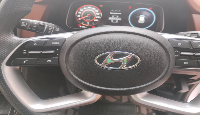 2021 Hyundai ALCAZAR PLATINUM 2.0 MT 7STR, Petrol, Manual, 32,525 km, interior
