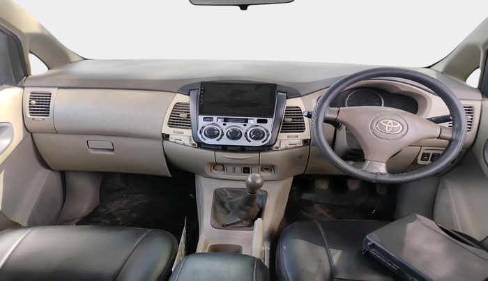 2013 Toyota Innova 2.5 GX 8 STR, Diesel, Manual, 1,80,267 km, interior