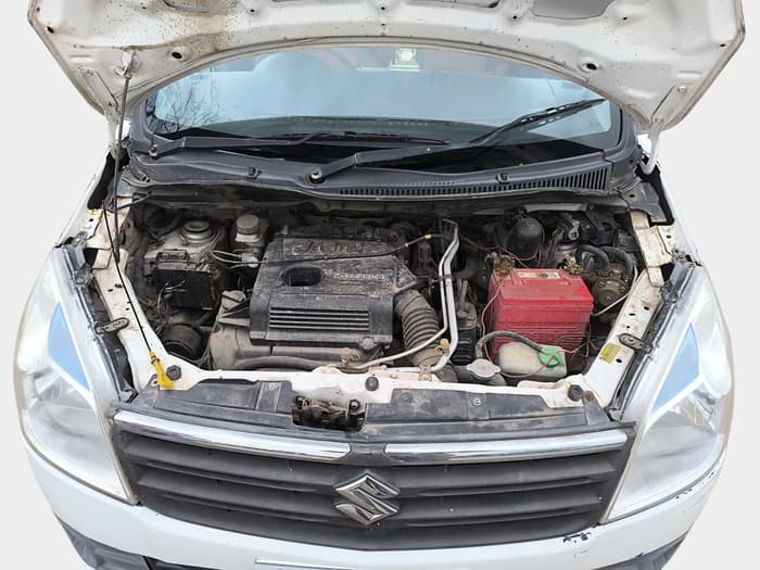 2011 Maruti Wagon R 1.0 LXI CNG, Petrol, Manual, 94,321 km, exterior