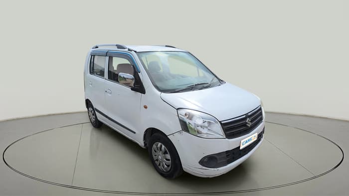 2011 Maruti Wagon R 1.0 LXI CNG, Petrol, Manual, 94,321 km, exterior