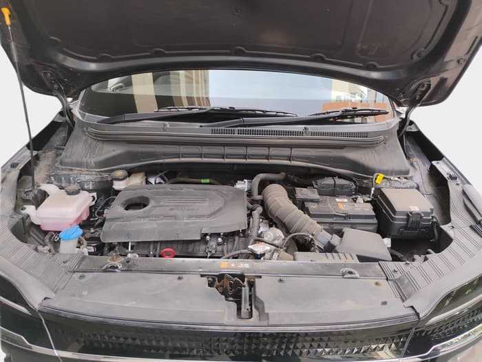 2023 KIA CARENS X Line 1.5 Diesel AT 6 STR, Diesel, Automatic, 21,693 km, exterior