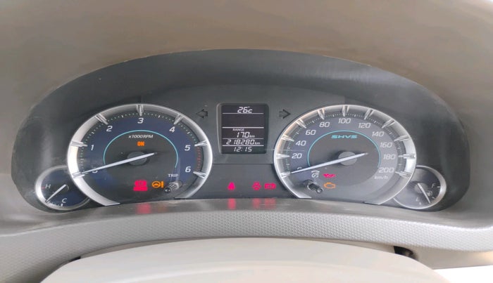 2016 Maruti Ertiga ZDI + SHVS, Diesel, Manual, 2,18,280 km, interior