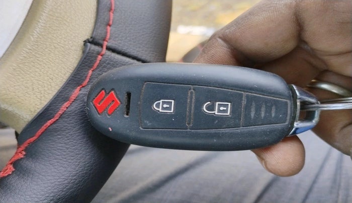 2016 Maruti Ertiga ZDI + SHVS, Diesel, Manual, 2,18,280 km, interior