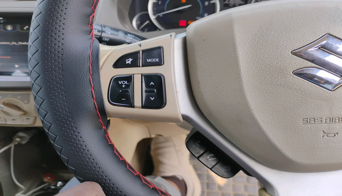 2016 Maruti Ertiga ZDI + SHVS, Diesel, Manual, 2,18,280 km, interior