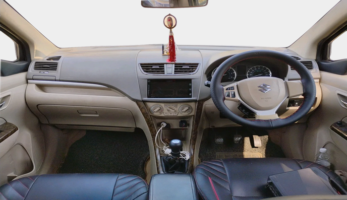 2016 Maruti Ertiga ZDI + SHVS, Diesel, Manual, 2,18,280 km, interior