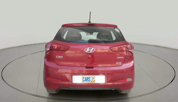 2015 Hyundai Elite i20 ASTA 1.4 CRDI, Diesel, Manual, 99,976 km, exterior
