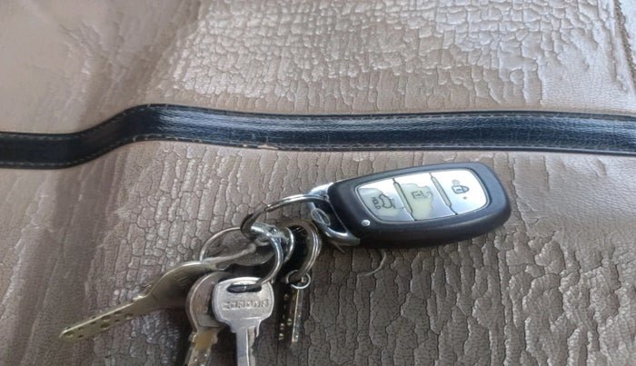 2015 Hyundai Elite i20 ASTA 1.4 CRDI, Diesel, Manual, 99,976 km, interior