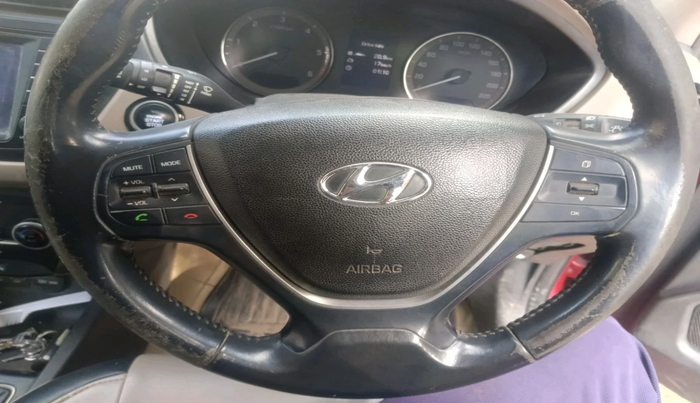 2015 Hyundai Elite i20 ASTA 1.4 CRDI, Diesel, Manual, 99,976 km, interior