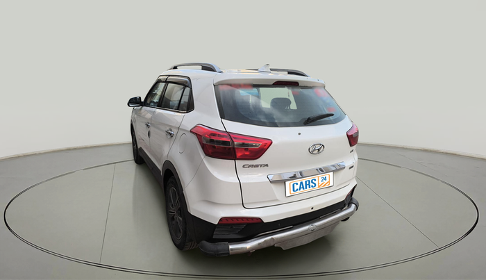 2016 Hyundai Creta SX PLUS 1.6 DIESEL, Diesel, Manual, 1,18,648 km, exterior