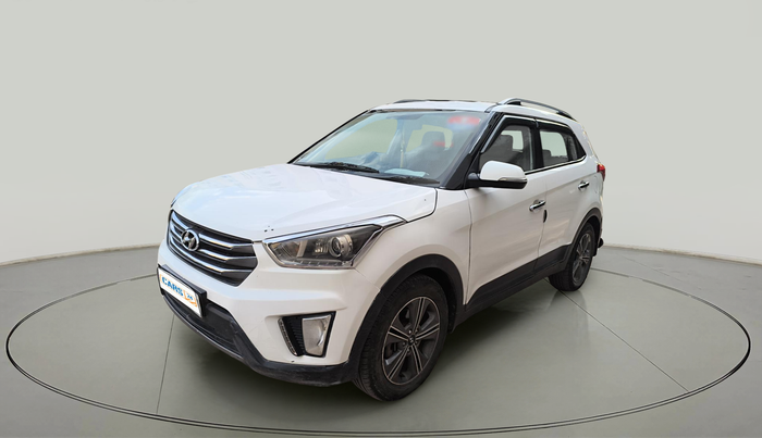 2016 Hyundai Creta SX PLUS 1.6 DIESEL, Diesel, Manual, 1,18,648 km, exterior