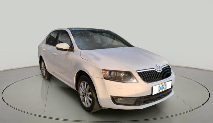 2014 Skoda Octavia ELEGANCE 2.0 TDI AT, Diesel, Automatic, 1,26,459 km, exterior