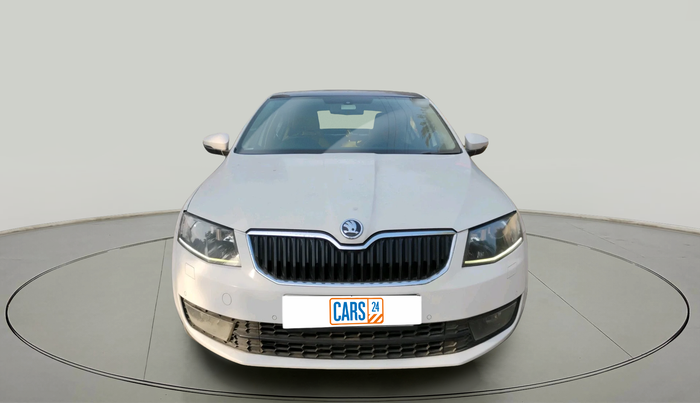 2014 Skoda Octavia ELEGANCE 2.0 TDI AT, Diesel, Automatic, 1,26,459 km, exterior