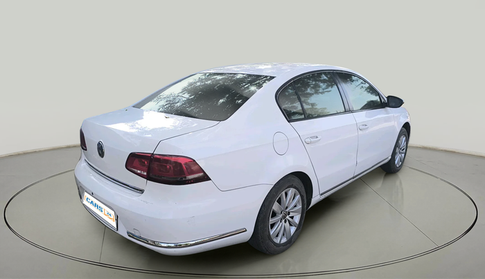 2012 Volkswagen Passat TRENDLINE MT, Diesel, Manual, 1,67,939 km, exterior