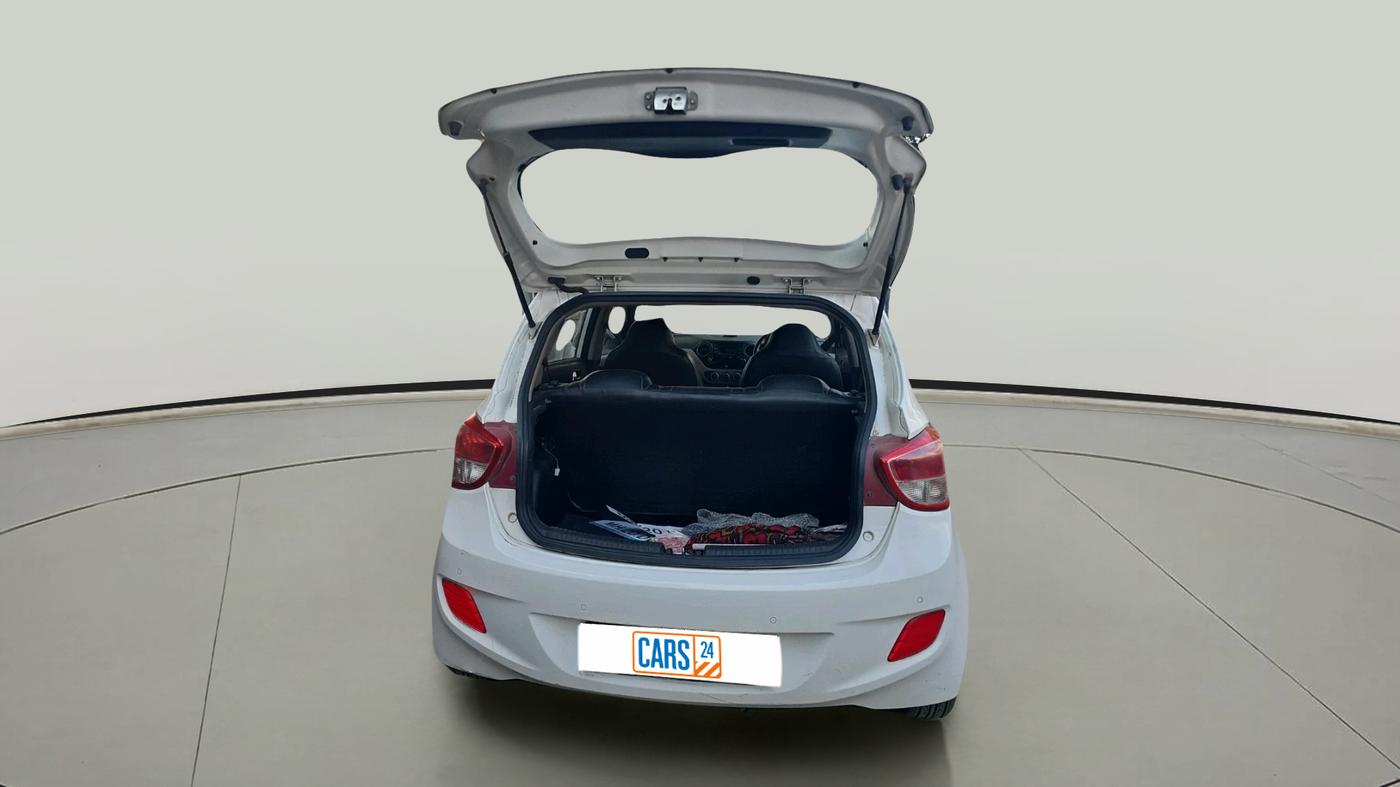 2016 Hyundai Grand i10 SPORTZ 1.1 CRDI, Diesel, Manual, 51,061 km, exterior