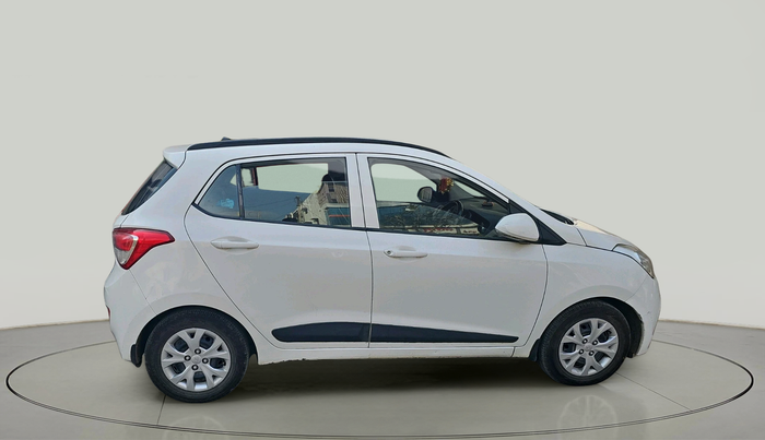 2016 Hyundai Grand i10 SPORTZ 1.1 CRDI, Diesel, Manual, 51,061 km, exterior