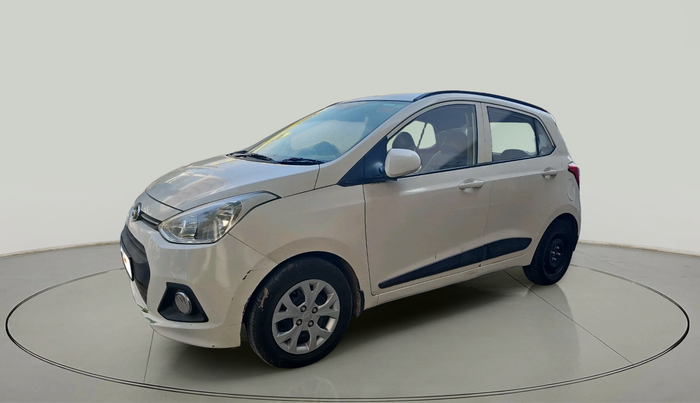 2016 Hyundai Grand i10 SPORTZ 1.1 CRDI, Diesel, Manual, 51,061 km, exterior