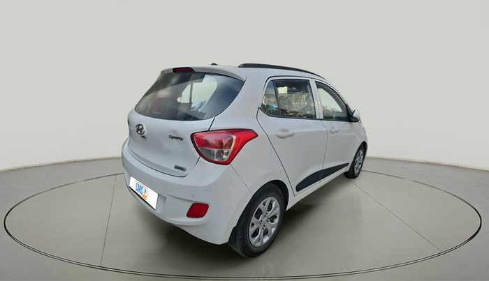 2016 Hyundai Grand i10 SPORTZ 1.1 CRDI, Diesel, Manual, 51,061 km, exterior