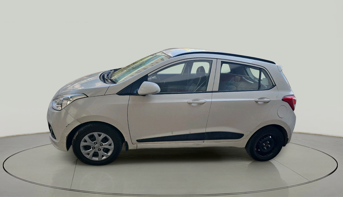 2016 Hyundai Grand i10 SPORTZ 1.1 CRDI, Diesel, Manual, 51,061 km, exterior