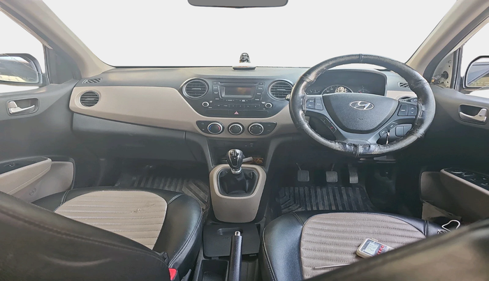 2016 Hyundai Grand i10 SPORTZ 1.1 CRDI, Diesel, Manual, 51,061 km, interior