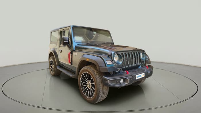 2021 Mahindra Thar LX HARD TOP 4WD MT, Diesel, Manual, 11,550 km, exterior