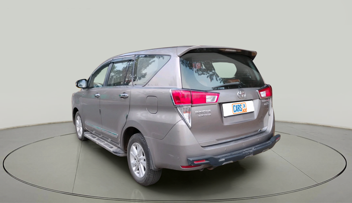 2017 Toyota Innova Crysta 2.4 G 8 STR, Diesel, Manual, 1,52,229 km, exterior