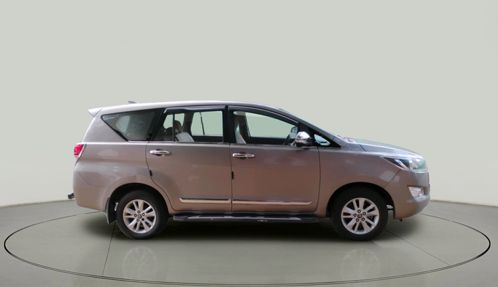 2017 Toyota Innova Crysta 2.4 G 8 STR, Diesel, Manual, 1,52,229 km, exterior