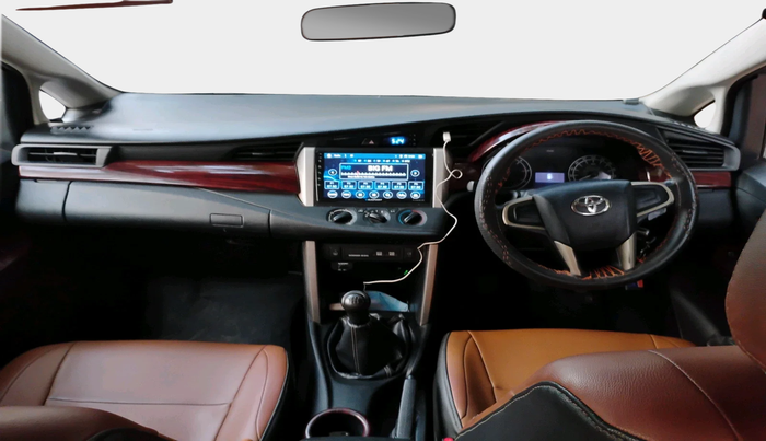 2017 Toyota Innova Crysta 2.4 G 8 STR, Diesel, Manual, 1,52,229 km, interior