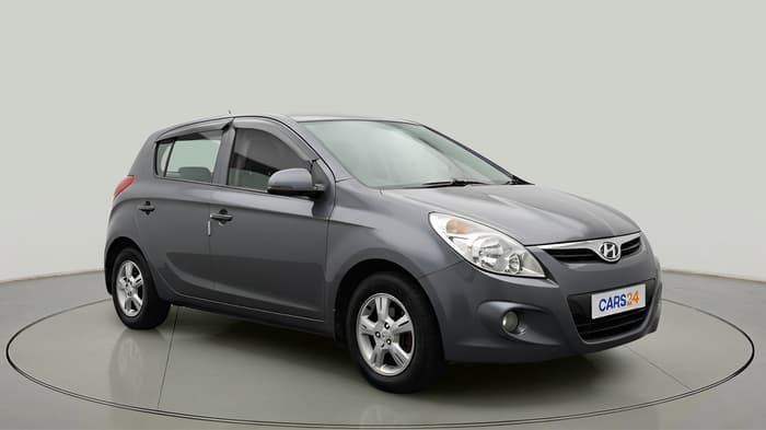 2011 Hyundai i20 SPORTZ 1.2, Petrol, Manual, 1,29,100 km, exterior