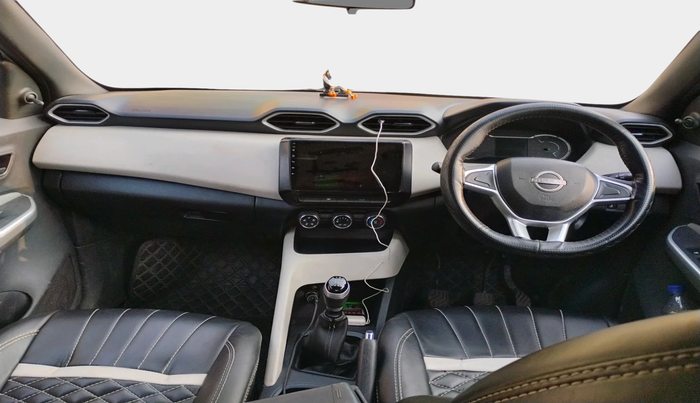 2023 Nissan MAGNITE XE, Petrol, Manual, 28,672 km, interior