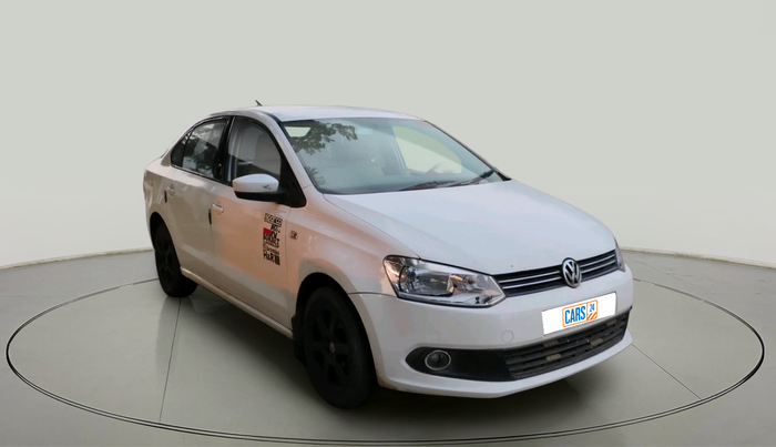 2013 Volkswagen Vento HIGHLINE 1.6 MPI, Petrol, Manual, 96,434 km, exterior