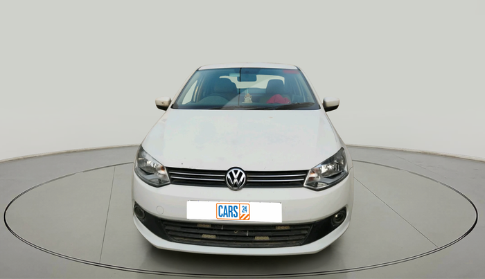 2013 Volkswagen Vento HIGHLINE 1.6 MPI, Petrol, Manual, 96,434 km, exterior