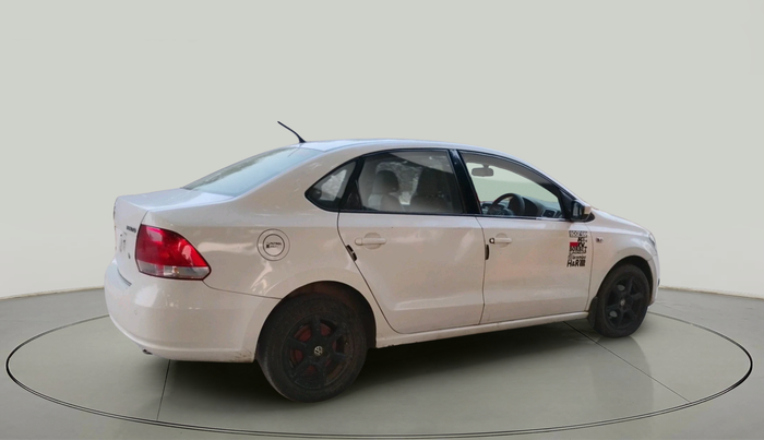 2013 Volkswagen Vento HIGHLINE 1.6 MPI, Petrol, Manual, 96,434 km, exterior