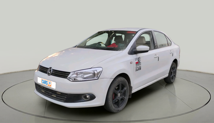 2013 Volkswagen Vento HIGHLINE 1.6 MPI, Petrol, Manual, 96,434 km, exterior