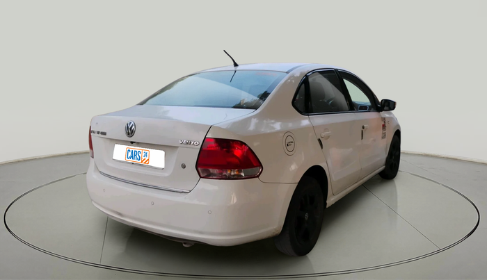 2013 Volkswagen Vento HIGHLINE 1.6 MPI, Petrol, Manual, 96,434 km, exterior