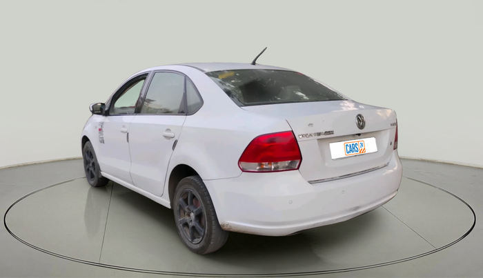 2013 Volkswagen Vento HIGHLINE 1.6 MPI, Petrol, Manual, 96,434 km, exterior