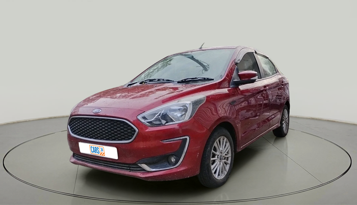 2019 Ford Figo Aspire TITANIUM 1.2 PETROL, Petrol, Manual, 47,061 km, exterior