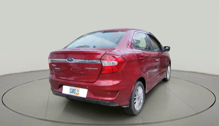 2019 Ford Figo Aspire TITANIUM 1.2 PETROL, Petrol, Manual, 47,061 km, exterior