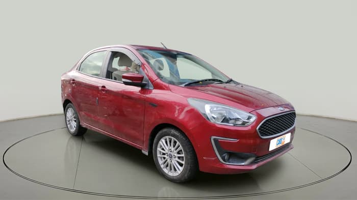 2019 Ford Figo Aspire TITANIUM 1.2 PETROL, Petrol, Manual, 47,061 km, exterior