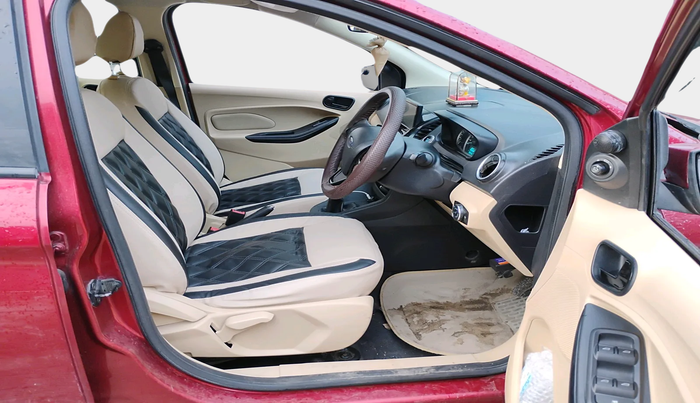 2019 Ford Figo Aspire TITANIUM 1.2 PETROL, Petrol, Manual, 47,061 km, interior