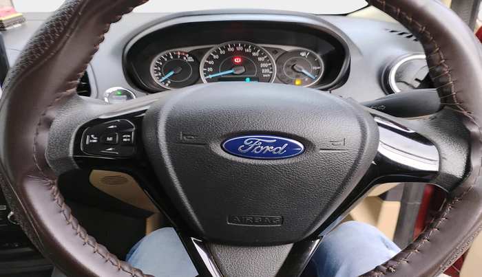2019 Ford Figo Aspire TITANIUM 1.2 PETROL, Petrol, Manual, 47,061 km, interior